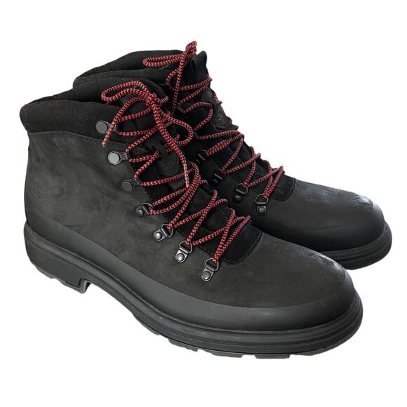 UGG Biltmore Hiker Ankle Boots Black Nubuck Mens Size 12 Waterproof Gorpcore main image 11